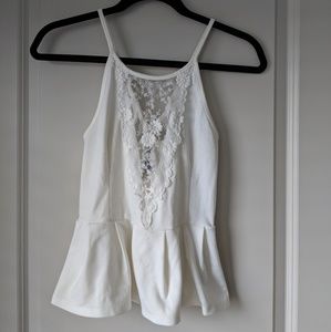 Forever 21 Peplum Top